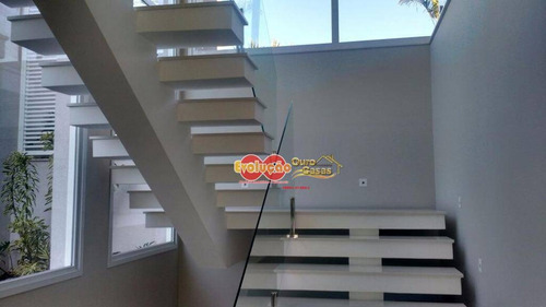 Imagem 5 de 23 de Casa À Venda, 323 M² Por R$ 2.100.000,00 - Condomínio Reserva Santa Rosa - Itatiba/sp - Ca4232