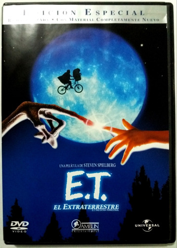 E.t. El Extraterrestre Steven Spielberg 2 Dvds Ed. Especial