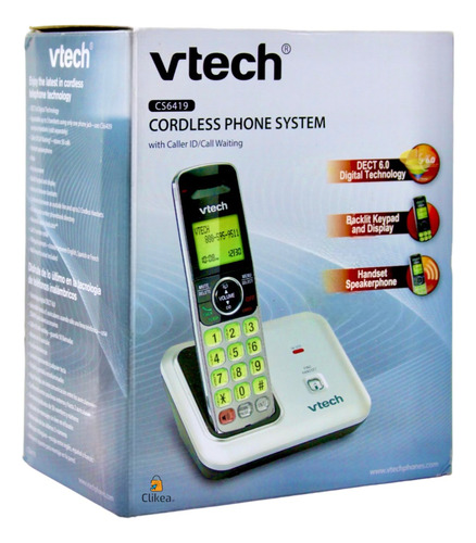 Telefono Inalambrico Vtech Cs6419