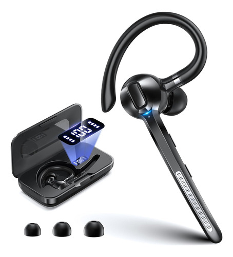 Auricular Bluetooth Inalámbrico Micrófono Integrado Ngsod