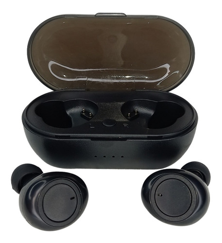 Auriculares inalámbricos Y30 TWS Wirelles/Bluetooth5.0 Color negro y50