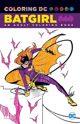Libro: Batgirl: An Adult Coloring Book