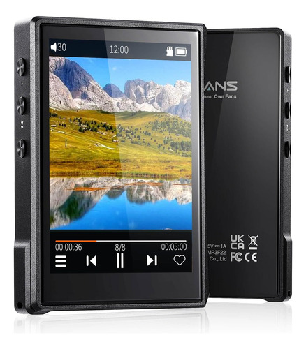 Reproductor Mp3 Alta Fidelidad Bluetooth F22 32gb Expandible