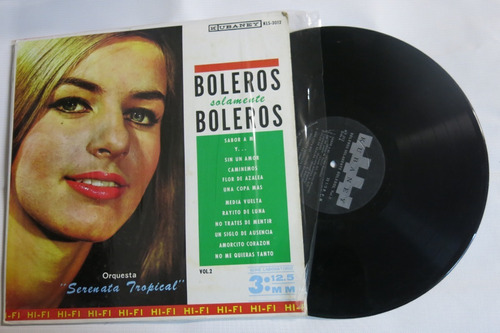 Vinyl Vinilo Lp Acetato Serenata Boleros Solamente Boleros
