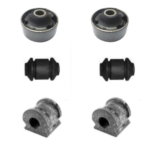 Imagen 4 de 7 de Kit Tren Delantero Volkswagen Polo 2016/ Indio 14 Piezas
