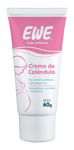 Ewe Crema De Caléndula Alivio Inmediato Para Pezones Sensibles Y Agrietados