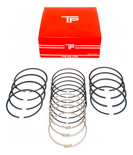 Juego Anillos Std Para Chevrolet Corsa Extra 1.6 C16nz 97/99