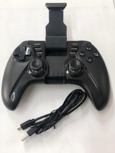 Imagen 5 de 7 de Control Para Celular Bluetooth Con Soporte Gamepad Android