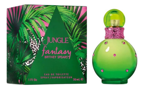 Britney Spears Jungle Fantasy Edp - Perfume Feminino 30ml Volume Da Unidade 30 Ml