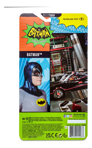 Batman 66 Mcfarlane Dc Multiverse Usado (Usado)