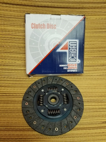 Imagen 1 de 2 de Disco Clutch Mitsubishi Galant Eclipse Mf Motor 2.0 Ichiban