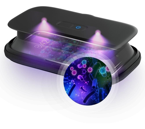 Imagen 6 de 6 de Sanitizador Celular Uv San-ph100 Homedics