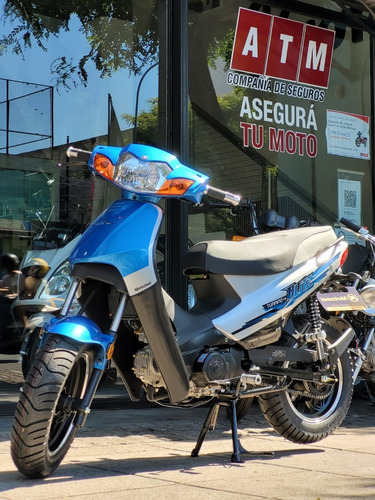 Imagen 1 de 15 de Motomel Blitz Tunning 110 0km 2023 Ap Motos Service Oficial