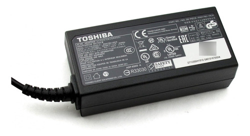 Cargador Toshiba Original Pa3467u-1aca, Pa3822u-1aca 