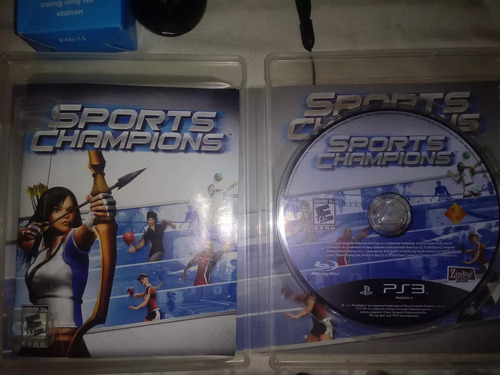 Joysticks Ps3 (ps-move+camara+accesorios) (lote Original!) Azul (Usado)