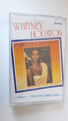 Cassette De Whitney Houston You Give Good Love(1888