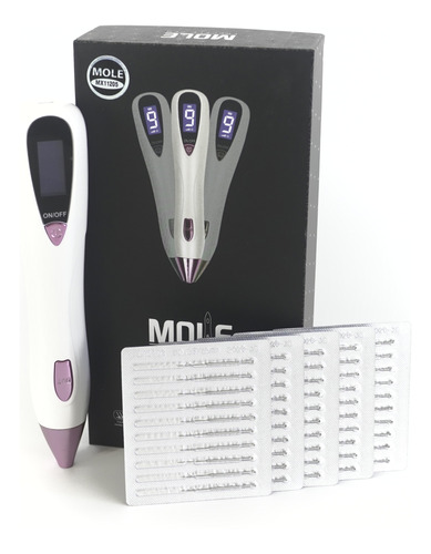 Mole Plasma Pen Electrocauterio Elimina Verrugas+50 Puntas