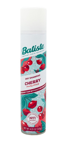 Shampoo seco Batiste Cherry en aerosol por 1 unidad de 200mL