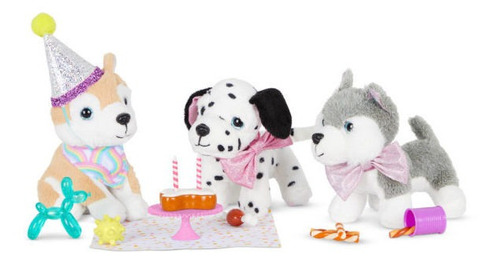 Set Cumpleaños De Mascotas