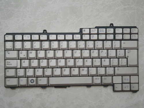 Teclado Para Dell Xps M1710