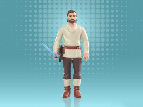 Star Wars Retro Collection Obi-wan Kenobi Wandering Jedi