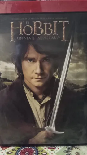 El Hobbit Un Viaje Inesperado 2012 Dvd Original Fisico