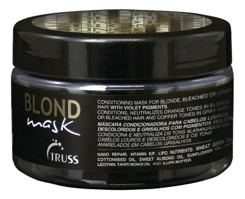 Truss | Blond | Mascara Para Cabellos Rubios Y Teñidos
