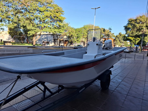 North Carolina 17 Flat Evinrude Etec 60 Hp