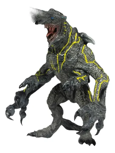 パシフィック　リム　フィギュア　KAIJU KNIFEHEAD Neca Pacific Rim Kaiju Knifehead Lacrado | Frete grátis