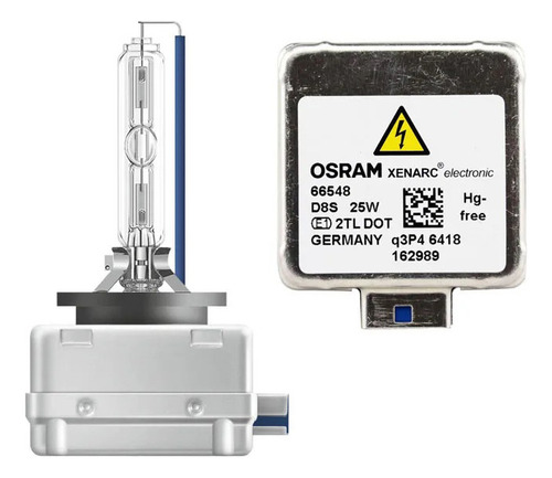 Faro Delantero De Xenón Original Estándar Osram D8s Xenon Hi
