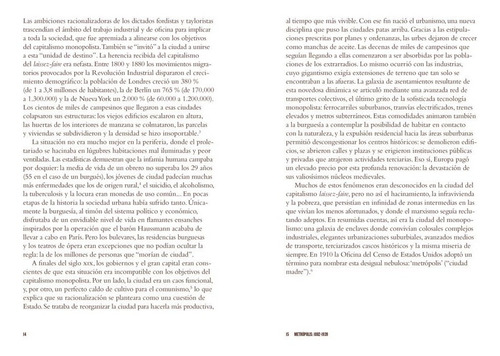 Imagen 4 de 5 de Libro Teorías E Historia De La Ciudad Contemporánea
