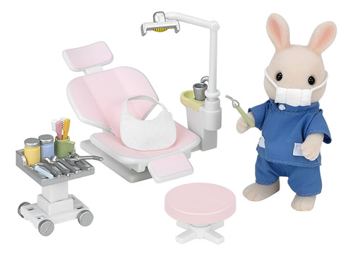 Sylvanian Families Ternurines Calicocritters Conejo Dentista
