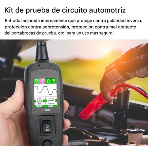 Probador De Circuitos Eléctricos Power Probe Top Diagnostic