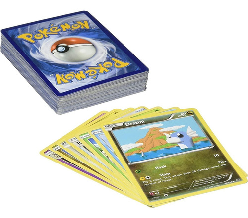 Pokemon Cartas De Pokemon 50 Cartas Surtidas Original