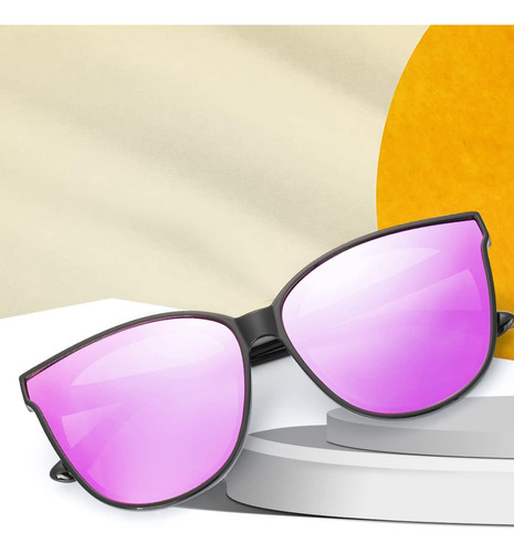 Lvioe Gafas De Sol Con Ojos De Gato Para Mujer, Gafas Polari