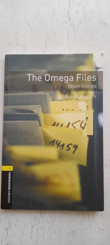 The Omega Files Short Stories De Jennifer Bassett (usado) A1