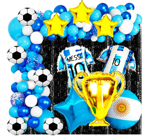 100 Art Arco Seleccion Argentina Futbol Messi Mundial Dec820