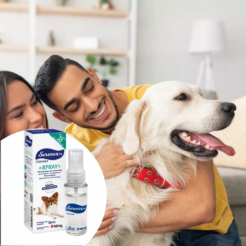 Serenex Spray Feromonas Para Perros X 25 Ml