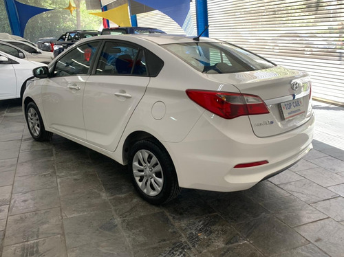 Hyundai Hb20s 1.6 Comfort Plus Flex 4p Zero De Entrada