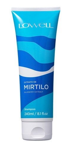 Lowell Extrato De Mirtilo - Shampoo 240ml