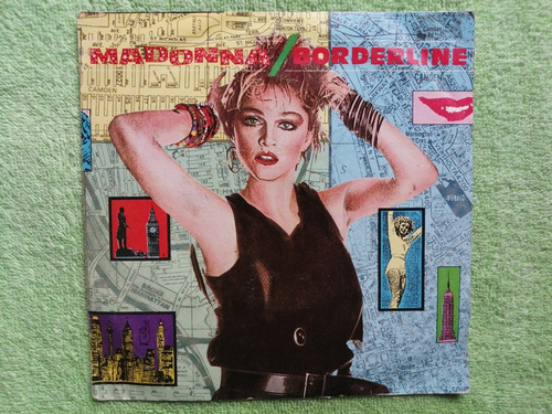 Eam Portada Madonna Borderline + Physical Attraction 1983 