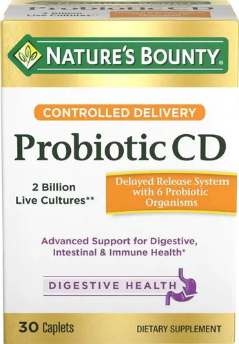 Complementa El Cd Probiótico De Entrega Controlada De Nature