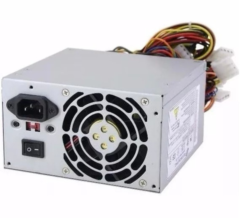 Fuente De Alimentacion Pc Computadora Atx 500w Salta