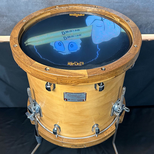 Pele De Surdo 16 Williams Alexandre Aposan Waa2 Com Nota