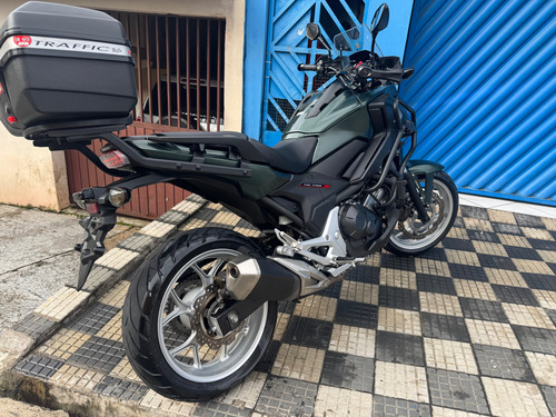 Nc 750 Único Dono, Com Ferros De Proteção, Toda Original,