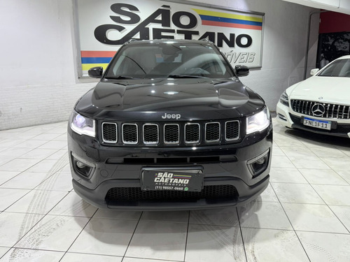 Jeep Compass 2.0 16V FLEX LONGITUDE AUTOMÁTICO