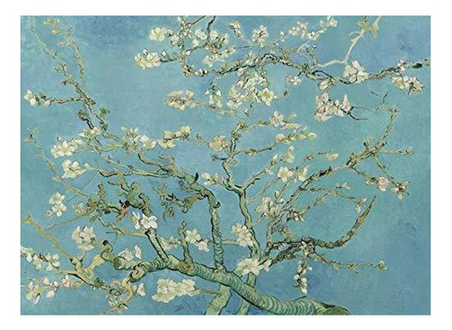 Posters Palacelearning Vincent Van Gogh Almond Blossom Poste