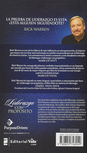 Liderazgo Con Propósito ( Original)