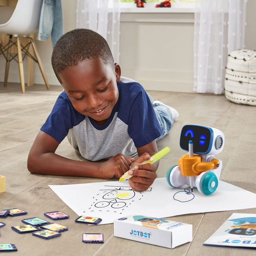 Robô De Desenho Vtech Jotbot Com Mais De 280 Atividades, Mai