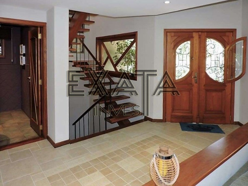 Imagem 5 de 30 de Condomínio Forest Hills - Especial, Com 1000m² De Terreno E 443m² De Construção, 4 Dormitótios Sendo 2 Suítes, 5 Banh. 4 Vagas, Piscina Aquecida, Gour - Ca00555 - 68992707